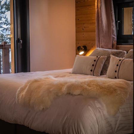 Chalet Du Bois Melay - Piscine - Proche Pistes - 15 Personnes 拉普拉涅 外观 照片