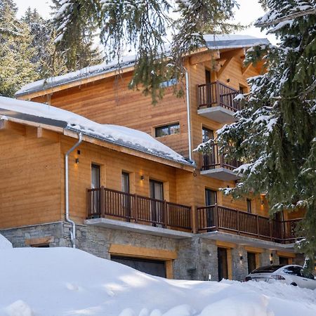 Chalet Du Bois Melay - Piscine - Proche Pistes - 15 Personnes 拉普拉涅 外观 照片