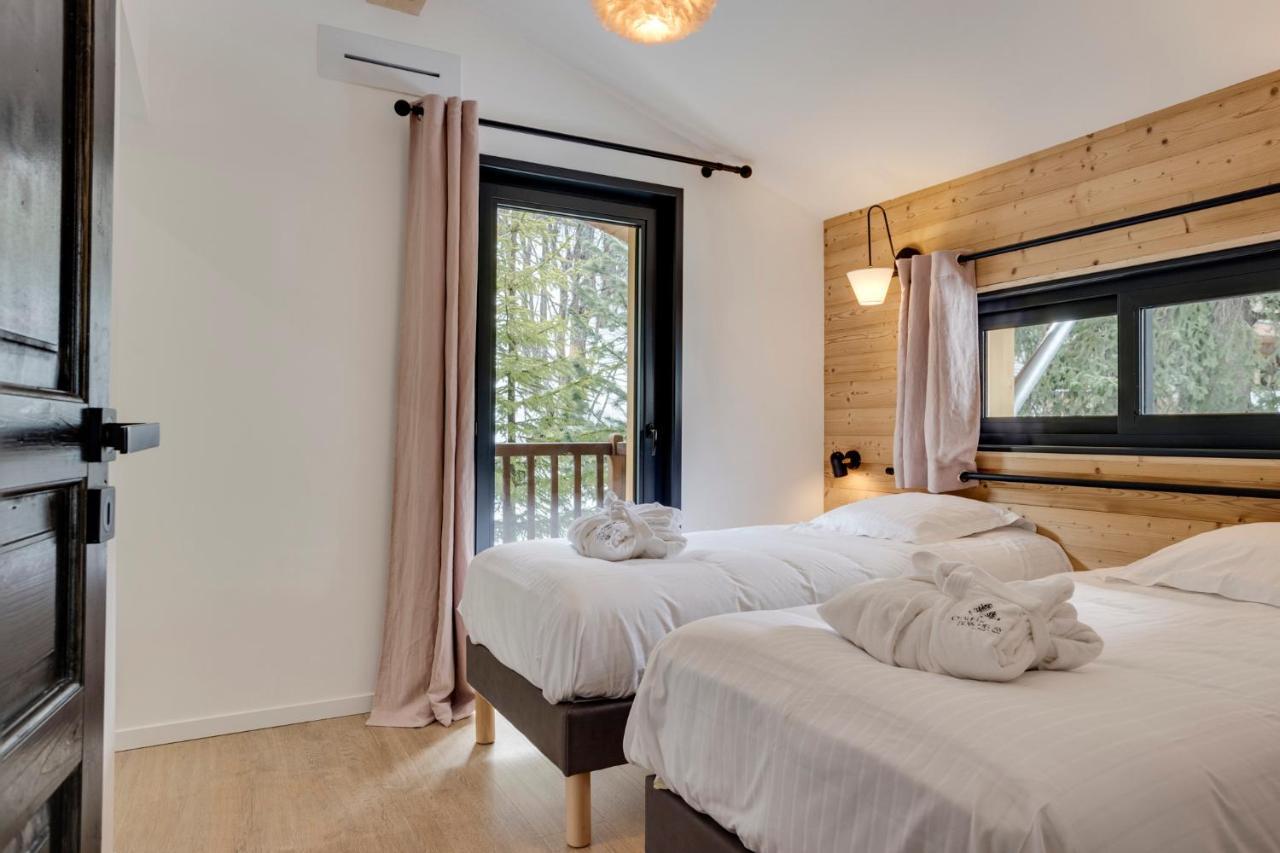 Chalet Du Bois Melay - Piscine - Proche Pistes - 15 Personnes 拉普拉涅 外观 照片