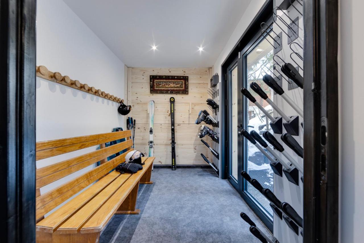 Chalet Du Bois Melay - Piscine - Proche Pistes - 15 Personnes 拉普拉涅 外观 照片