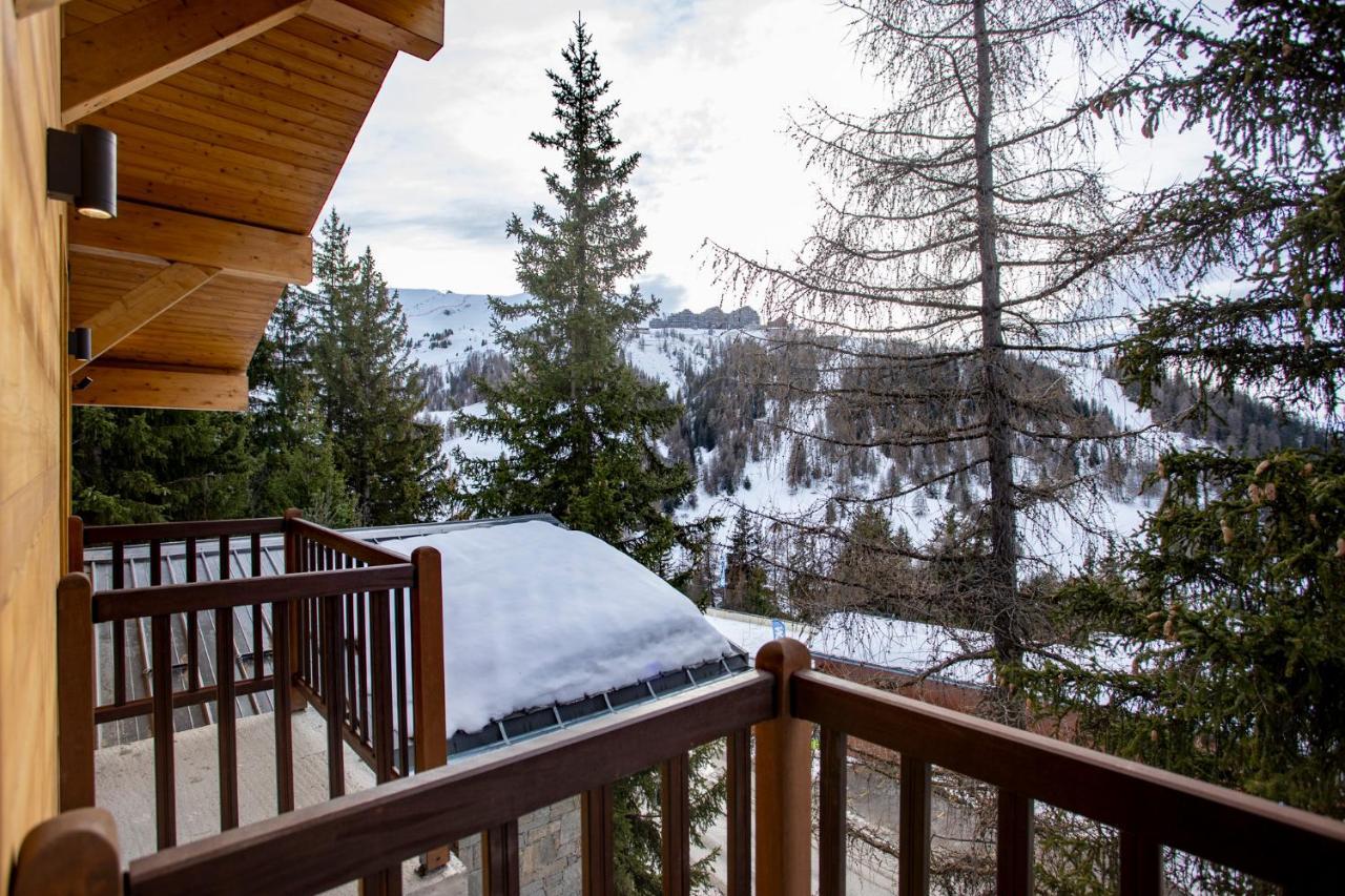 Chalet Du Bois Melay - Piscine - Proche Pistes - 15 Personnes 拉普拉涅 外观 照片