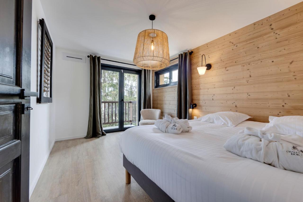 Chalet Du Bois Melay - Piscine - Proche Pistes - 15 Personnes 拉普拉涅 外观 照片