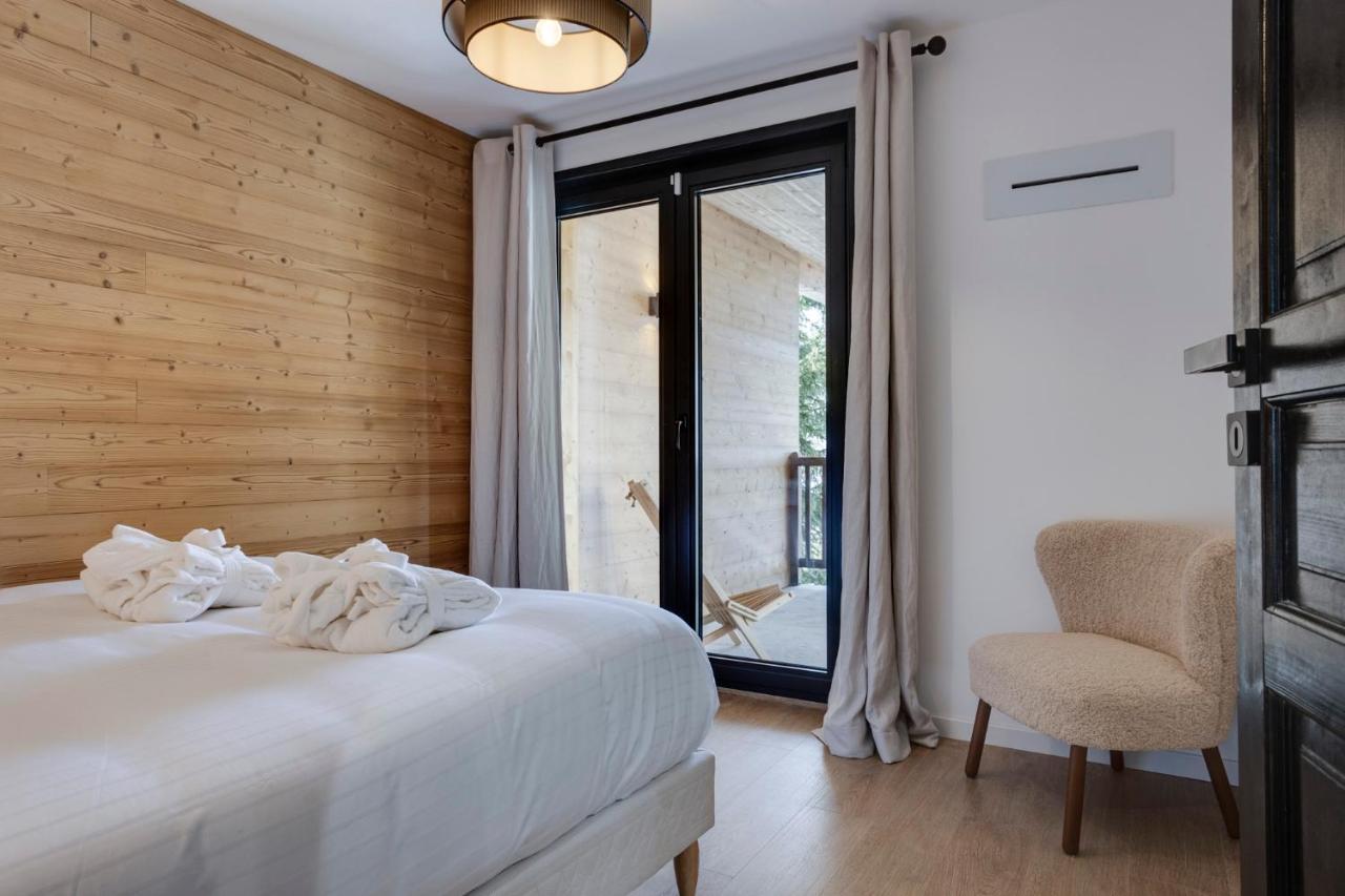 Chalet Du Bois Melay - Piscine - Proche Pistes - 15 Personnes 拉普拉涅 外观 照片