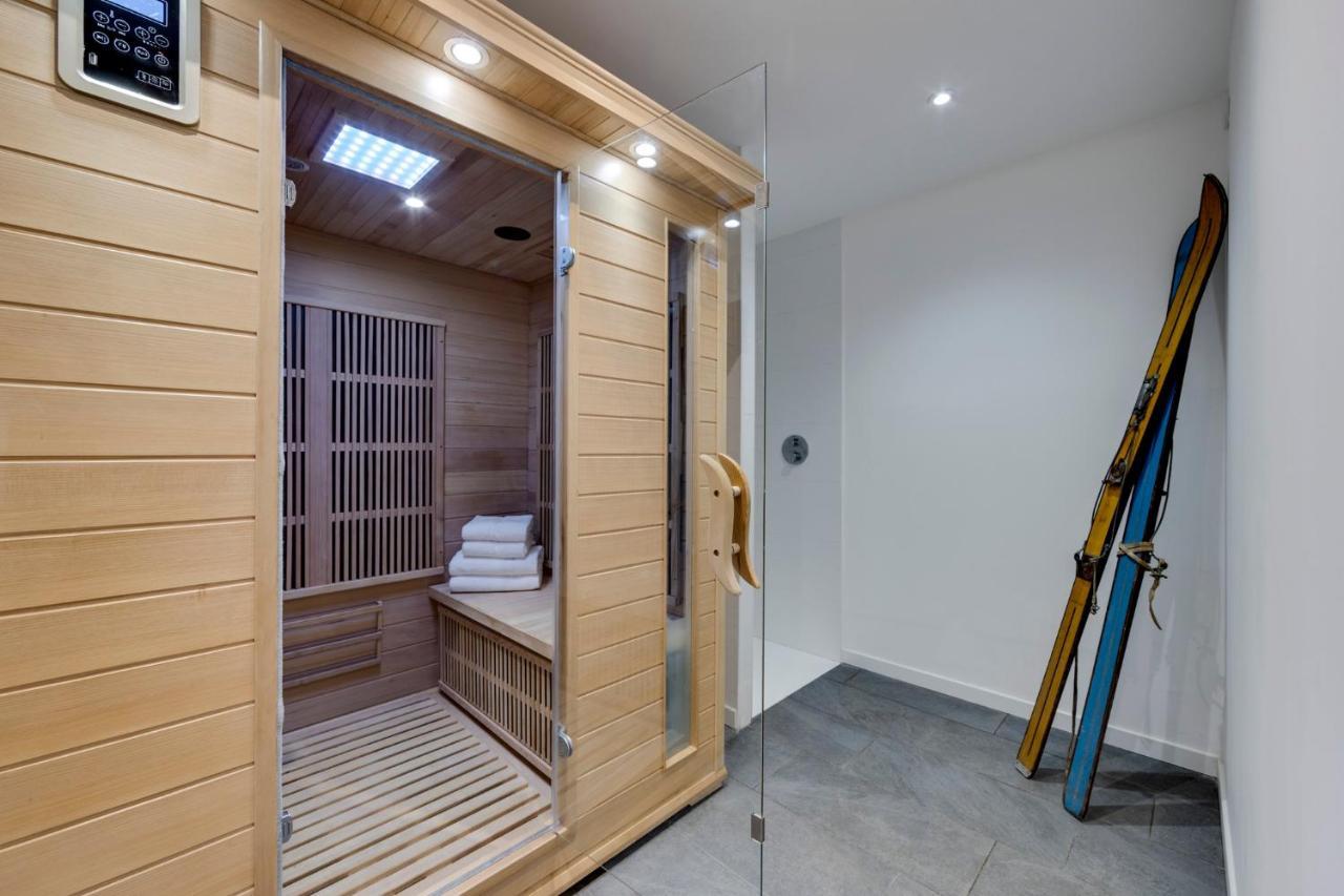 Chalet Du Bois Melay - Piscine - Proche Pistes - 15 Personnes 拉普拉涅 外观 照片