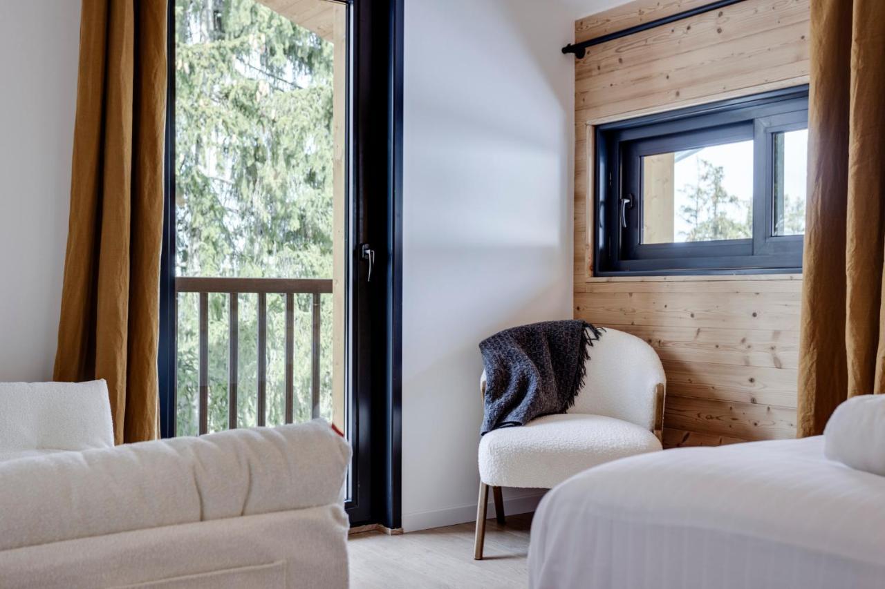 Chalet Du Bois Melay - Piscine - Proche Pistes - 15 Personnes 拉普拉涅 外观 照片