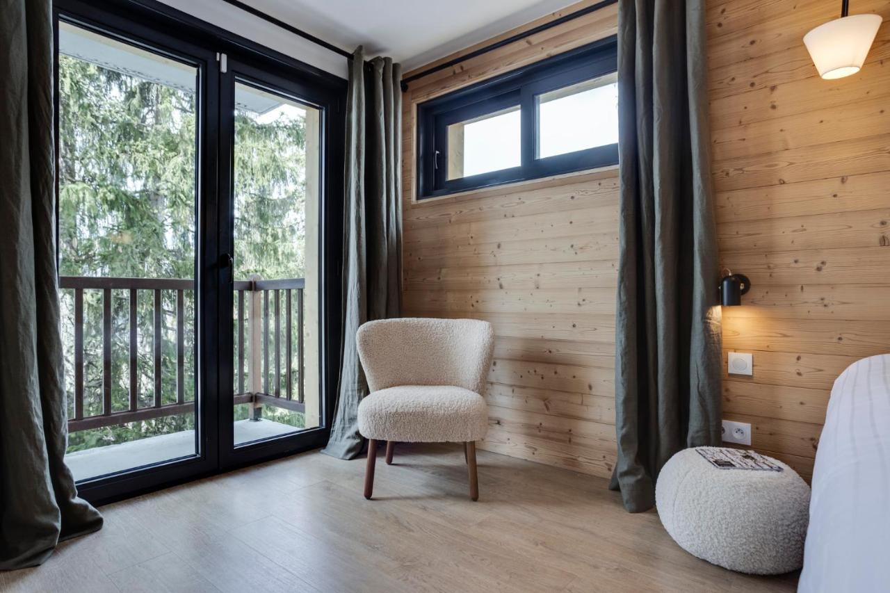 Chalet Du Bois Melay - Piscine - Proche Pistes - 15 Personnes 拉普拉涅 外观 照片