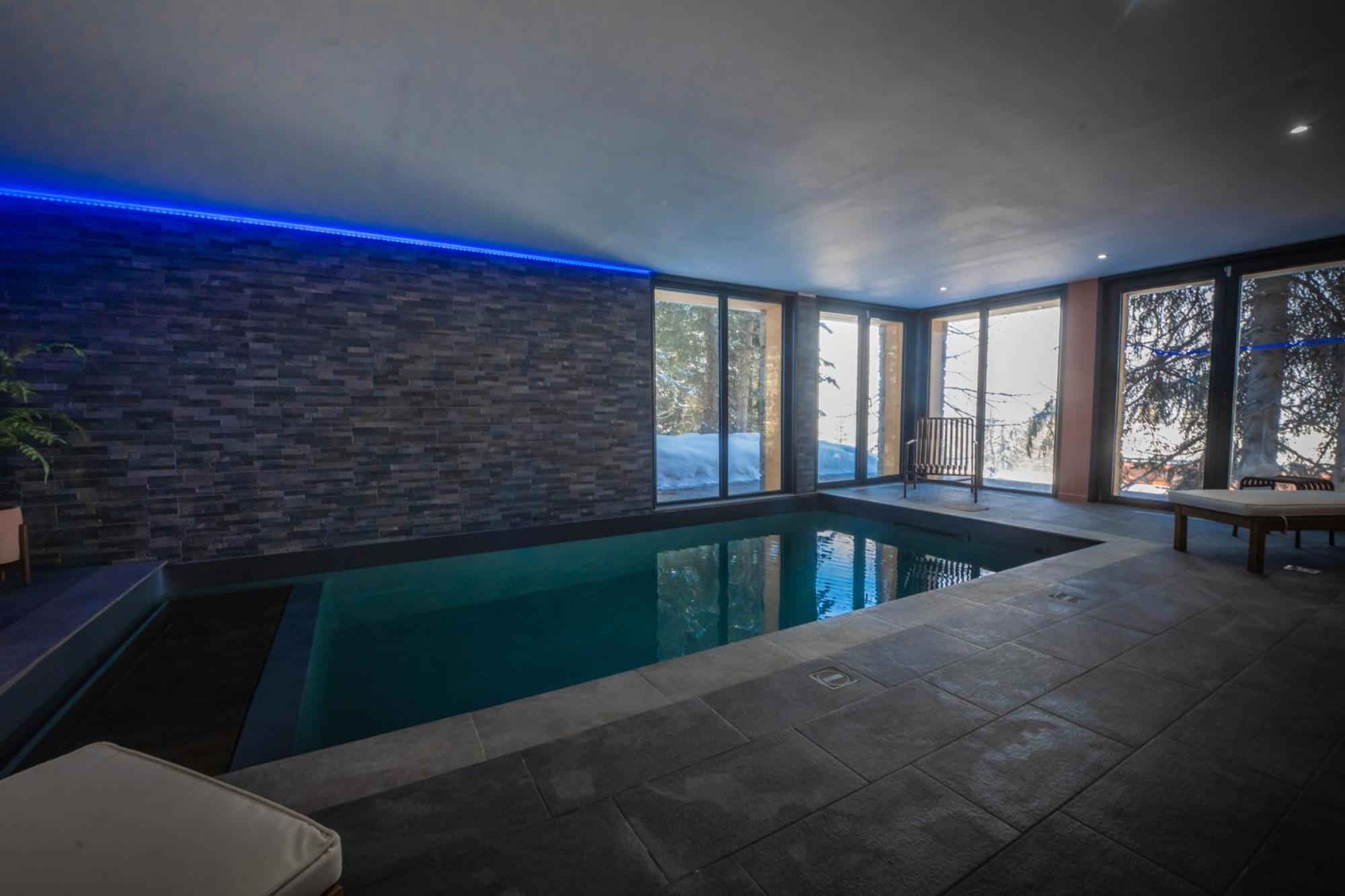 Chalet Du Bois Melay - Piscine - Proche Pistes - 15 Personnes 拉普拉涅 外观 照片